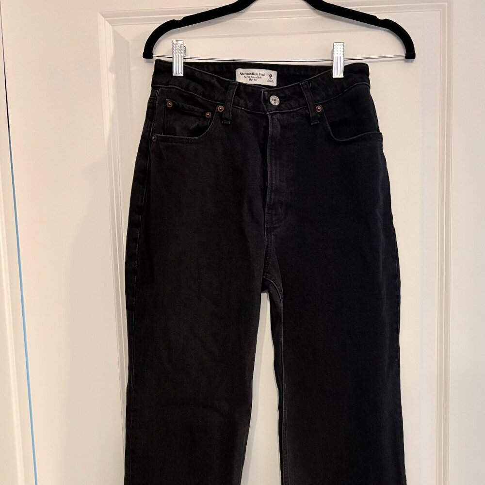Abercrombie & Fitch '90s Relaxed Jean High Rise 26R Curve Love